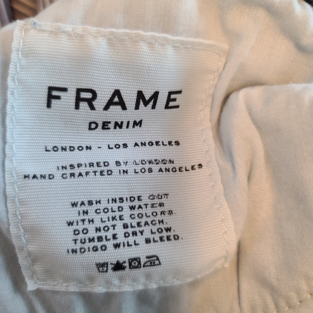 FRAME Denim Le Skinny De Jeanne Marshall - Picture 10 of 10